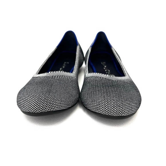 Rothy’s The Flat Birdseye Gray Women’s Shoe Size 10 Round Toe Shoes Recycled EUC - Picture 5 of 14